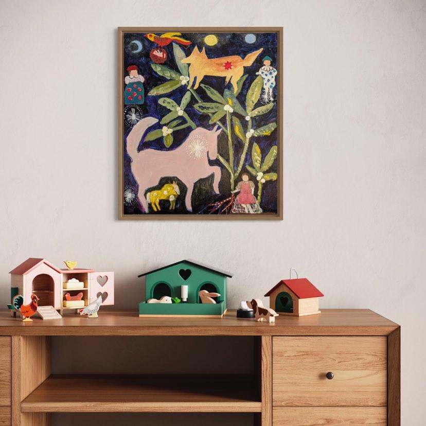 When the Memory Is Born