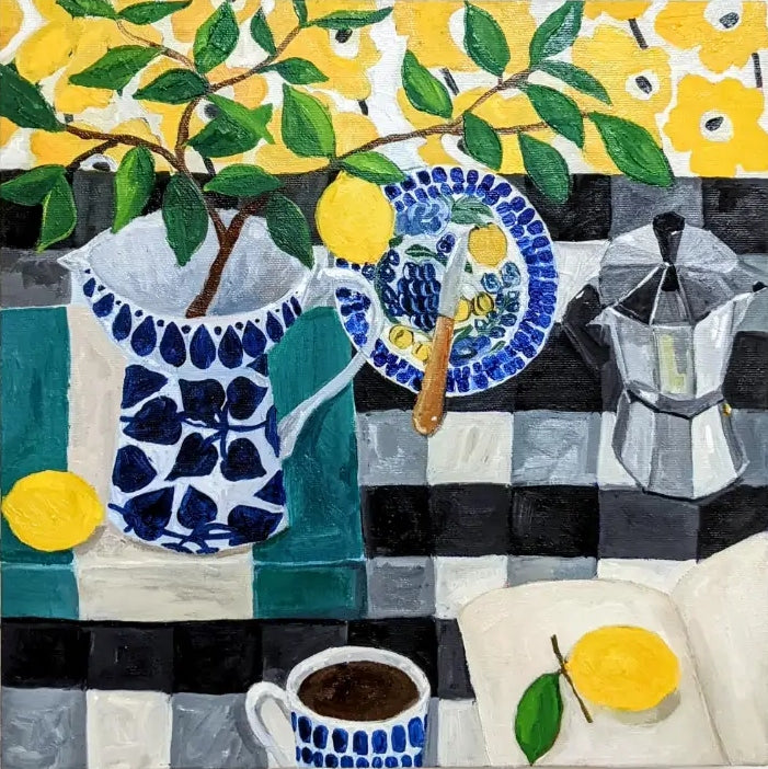 I'm the Milk in Your Coffee