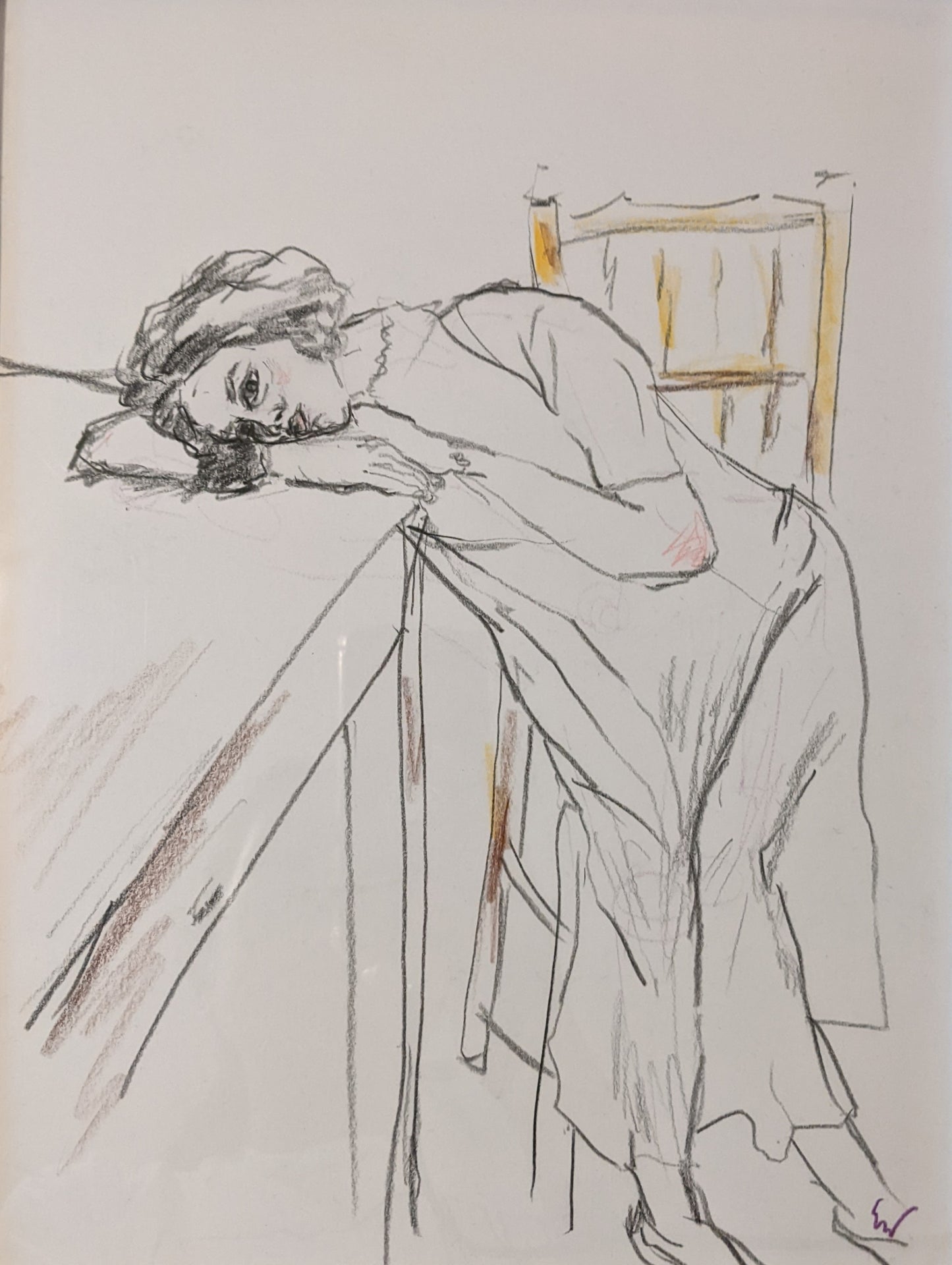 Summer Female Figure Study #1