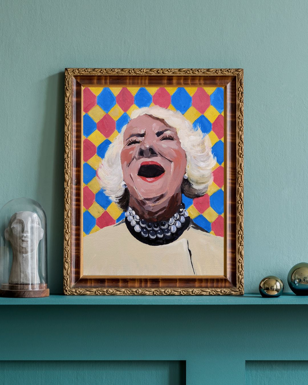 Portrait of Patricia