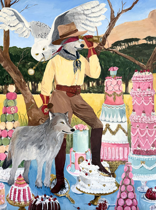 The Blind’s Vision