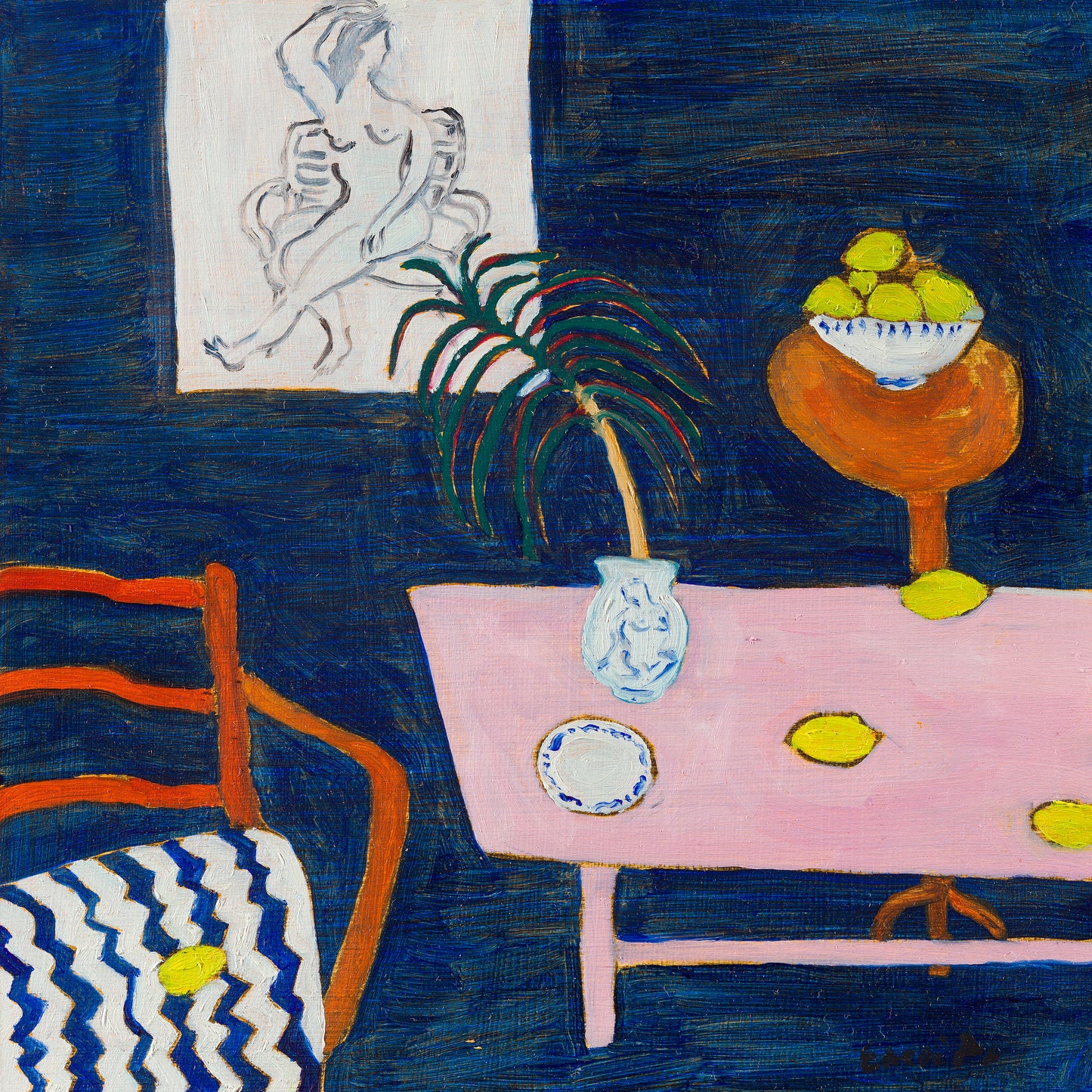 "Lemon still life" #5