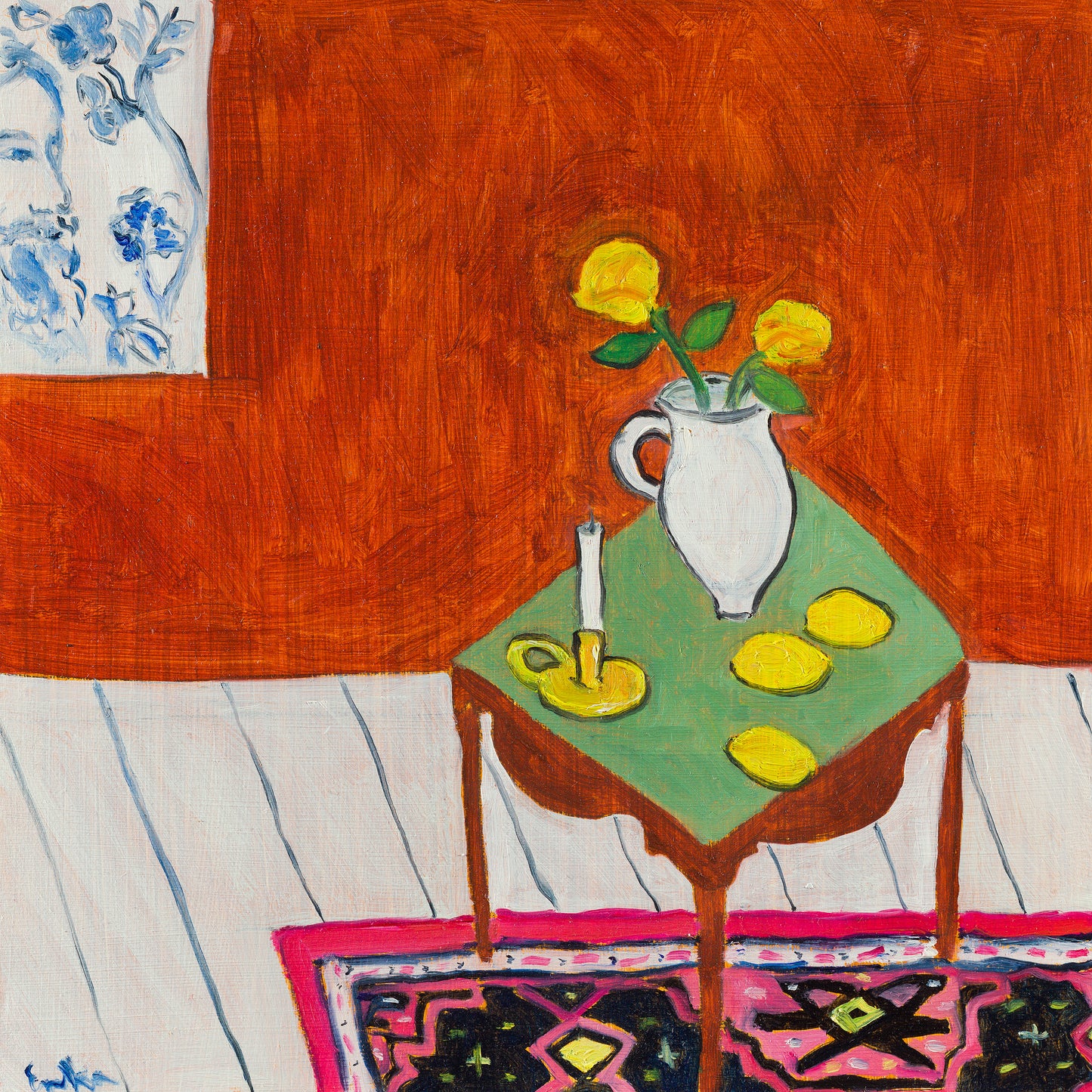 "Lemon still life" #6