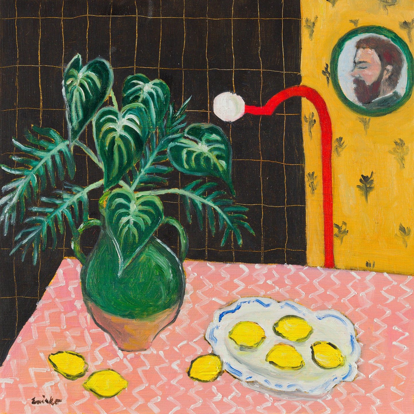 "Lemon still life" #13