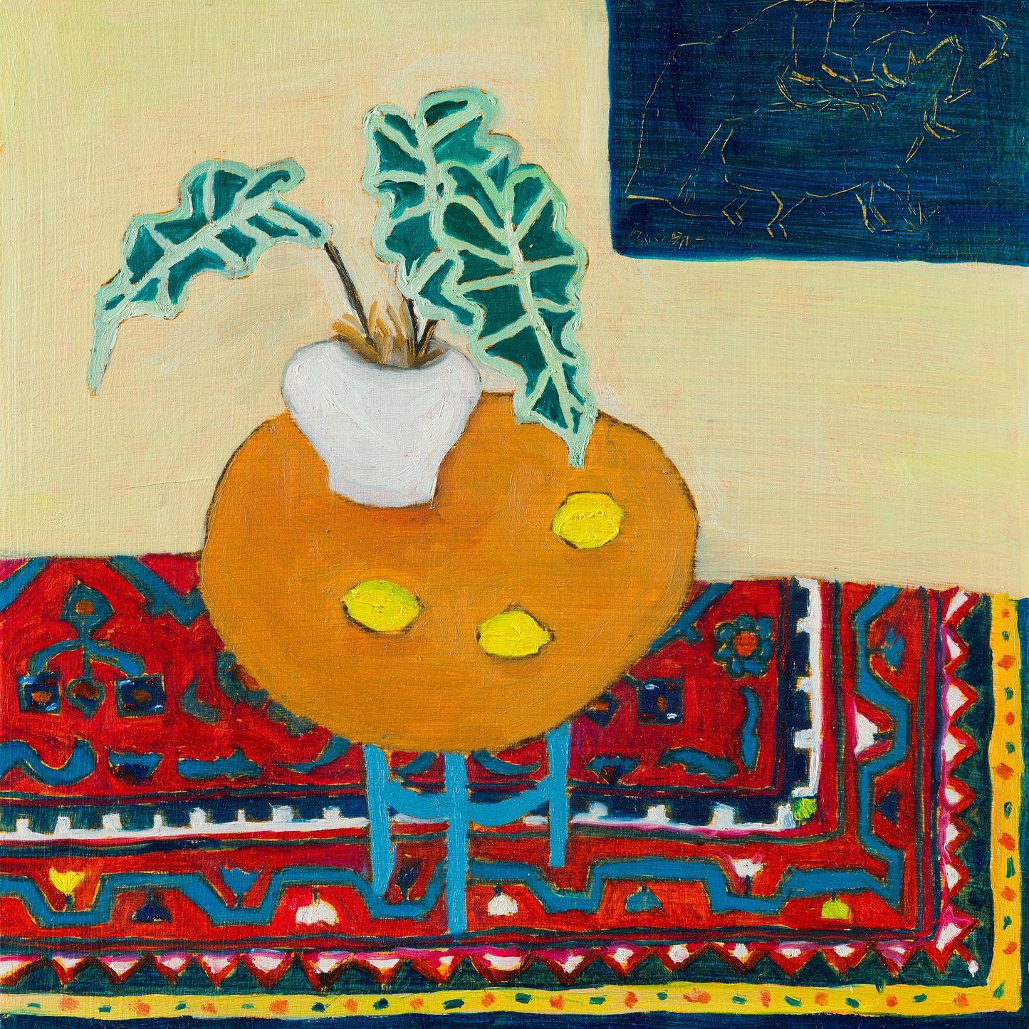 "Lemon still life" #4