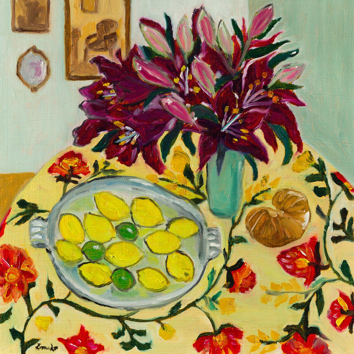 "Lemon still life" #15