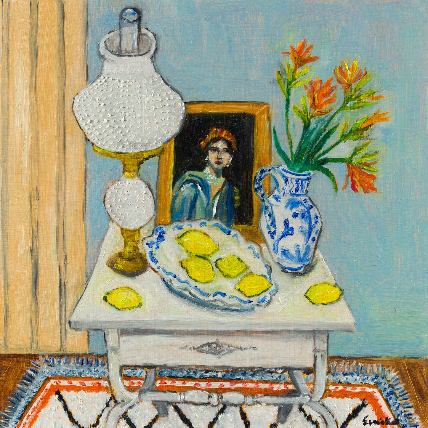 "Lemon still life" #11