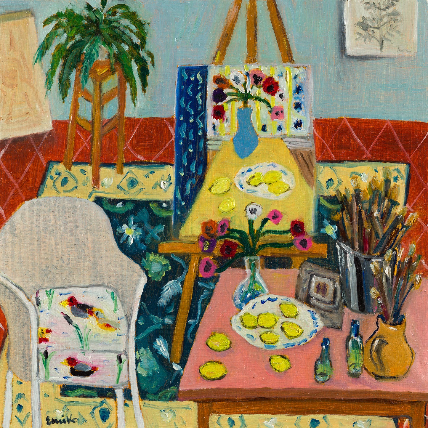 "Lemon still life" #16