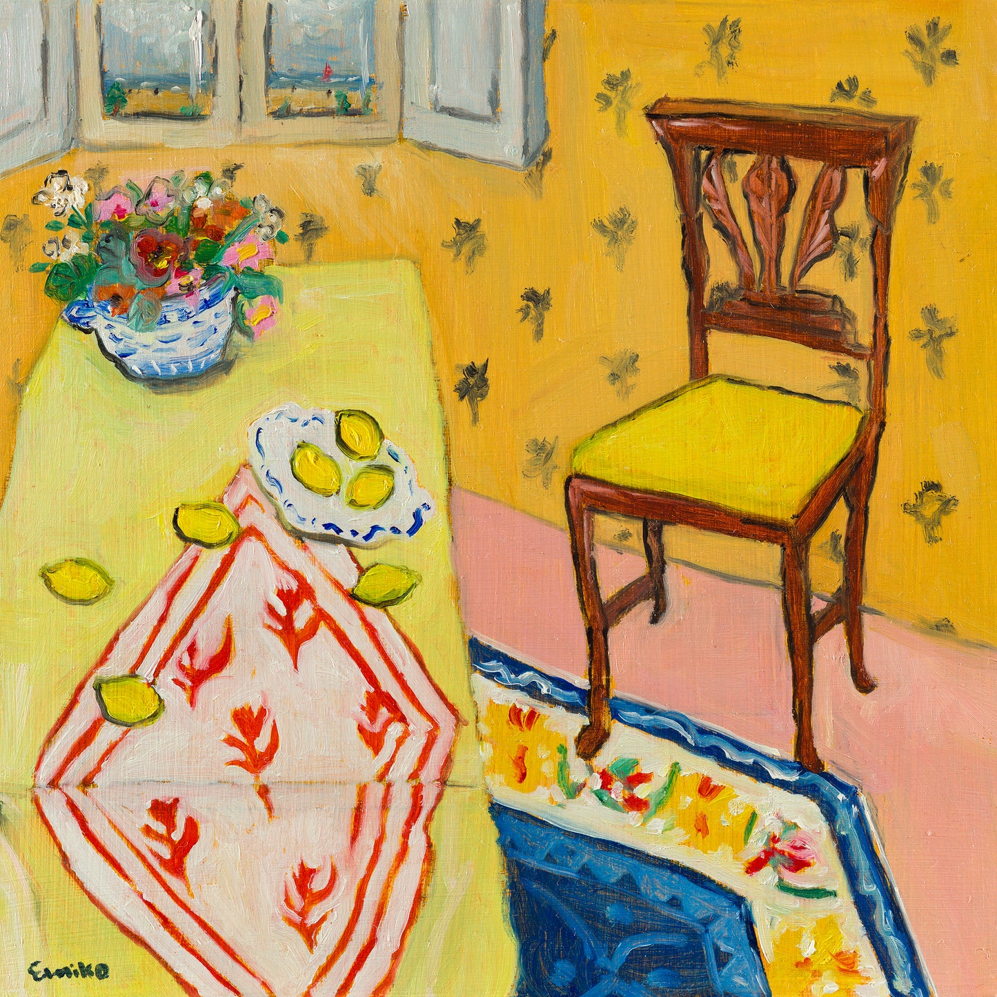 "Lemon still life" #10