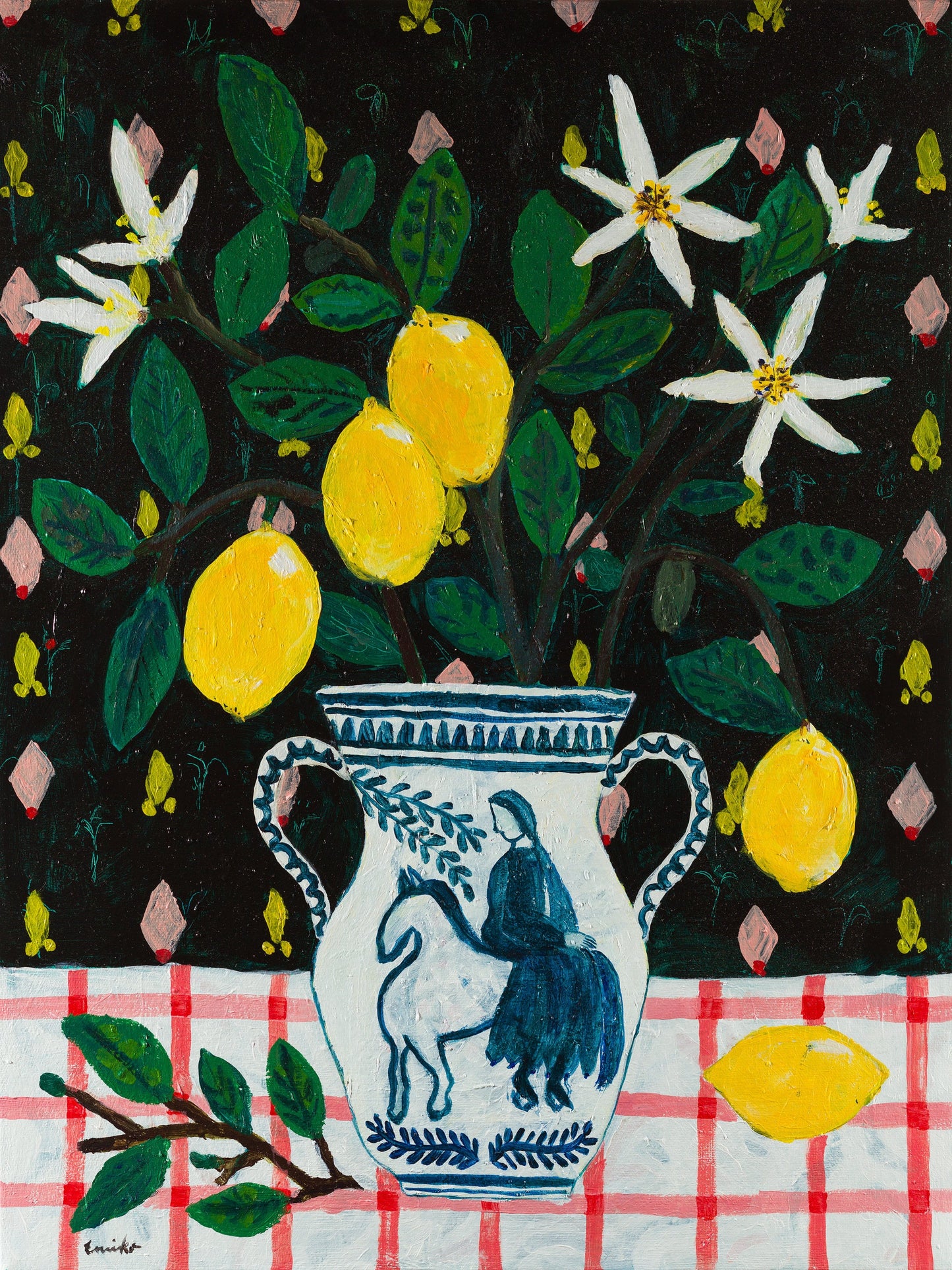 "Where you find your lemons"