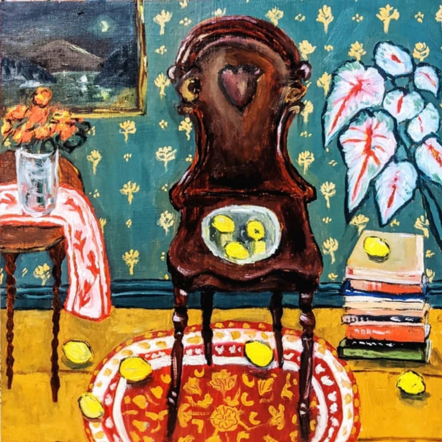 "Lemon still life" #18