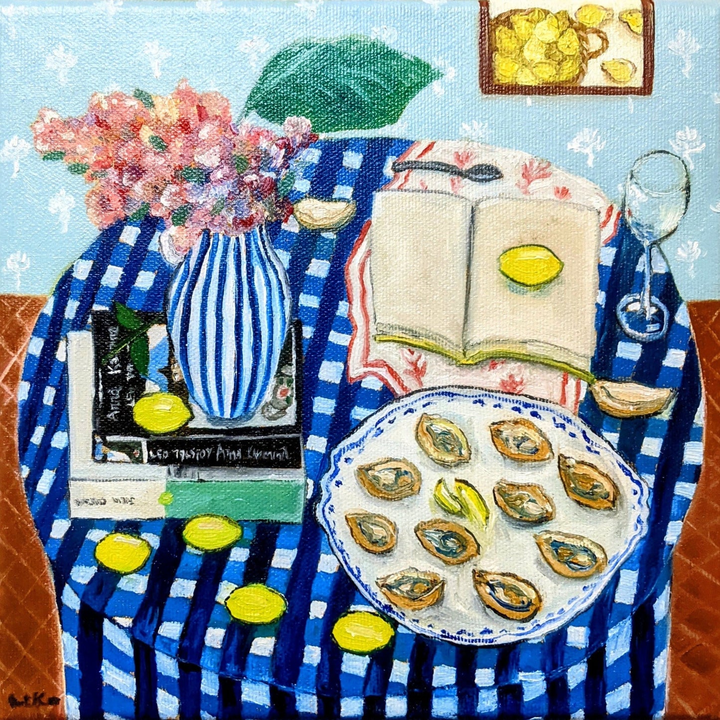 "Lemon still life" #22