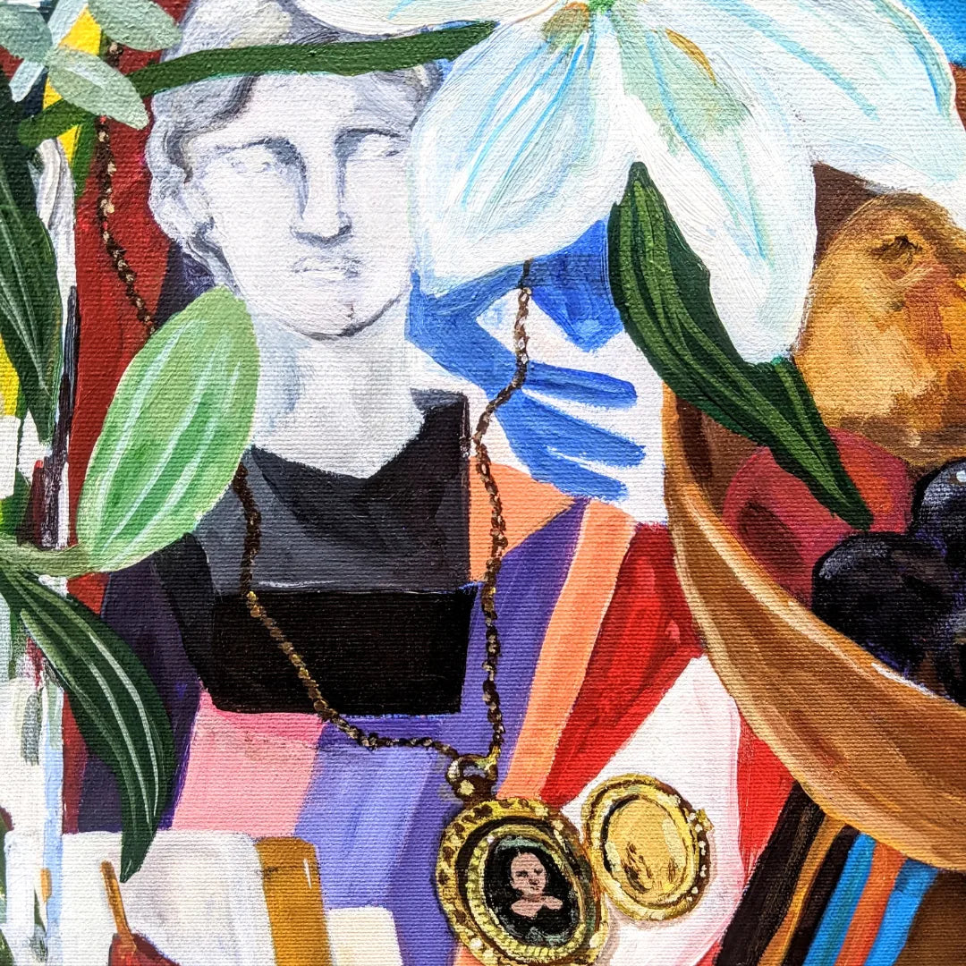 "Through the dusty road I lost myself to find myself again"