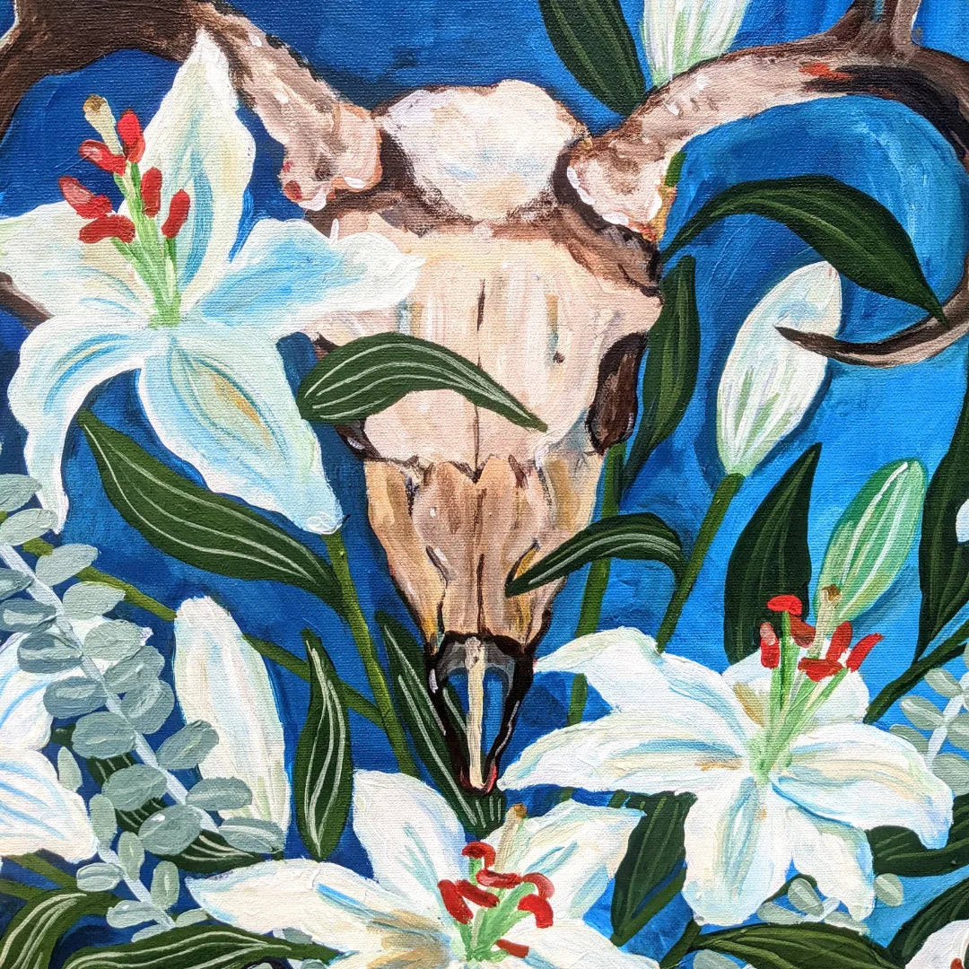 "Through the dusty road I lost myself to find myself again"