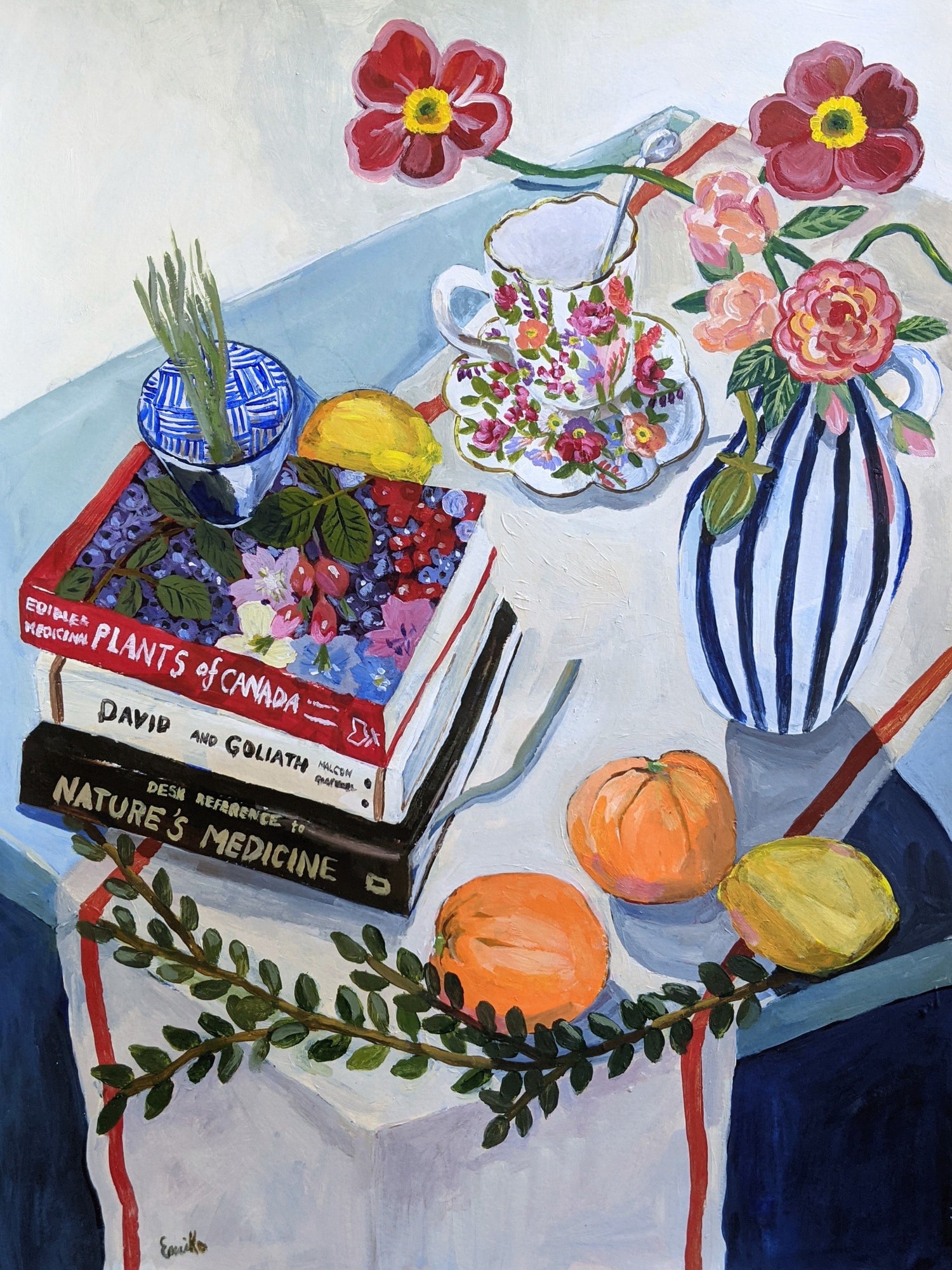 Striped Vase Series 2021