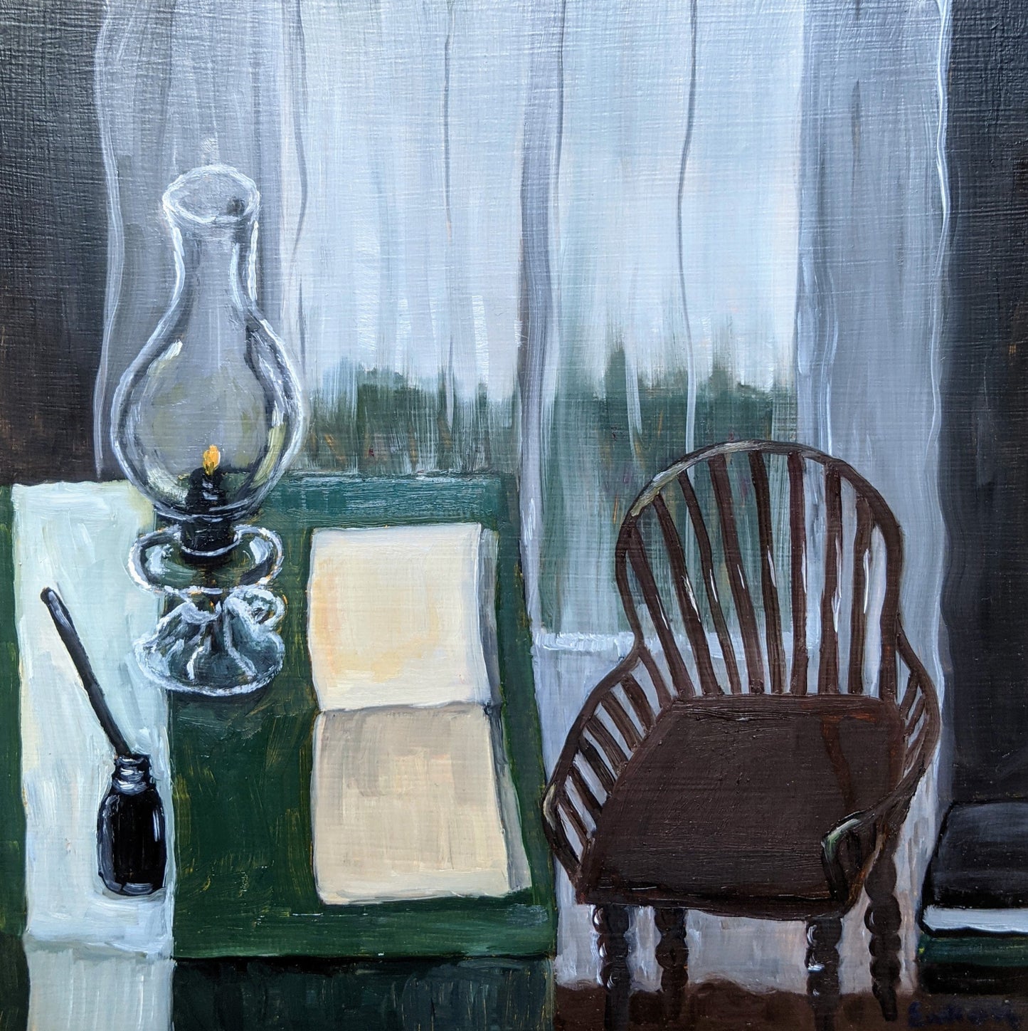 "Lucy" - Lucy Montgomery, the author of 'Anne of Green Gables'