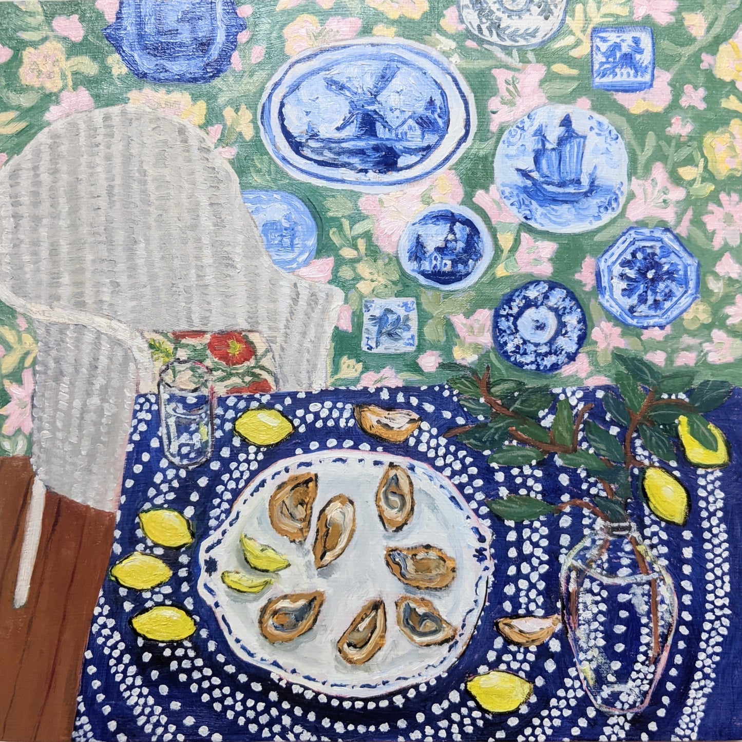 "Lemon still life" #21