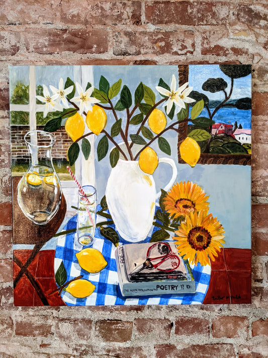 "You kissed my flowers and that was the beginning of our ending"