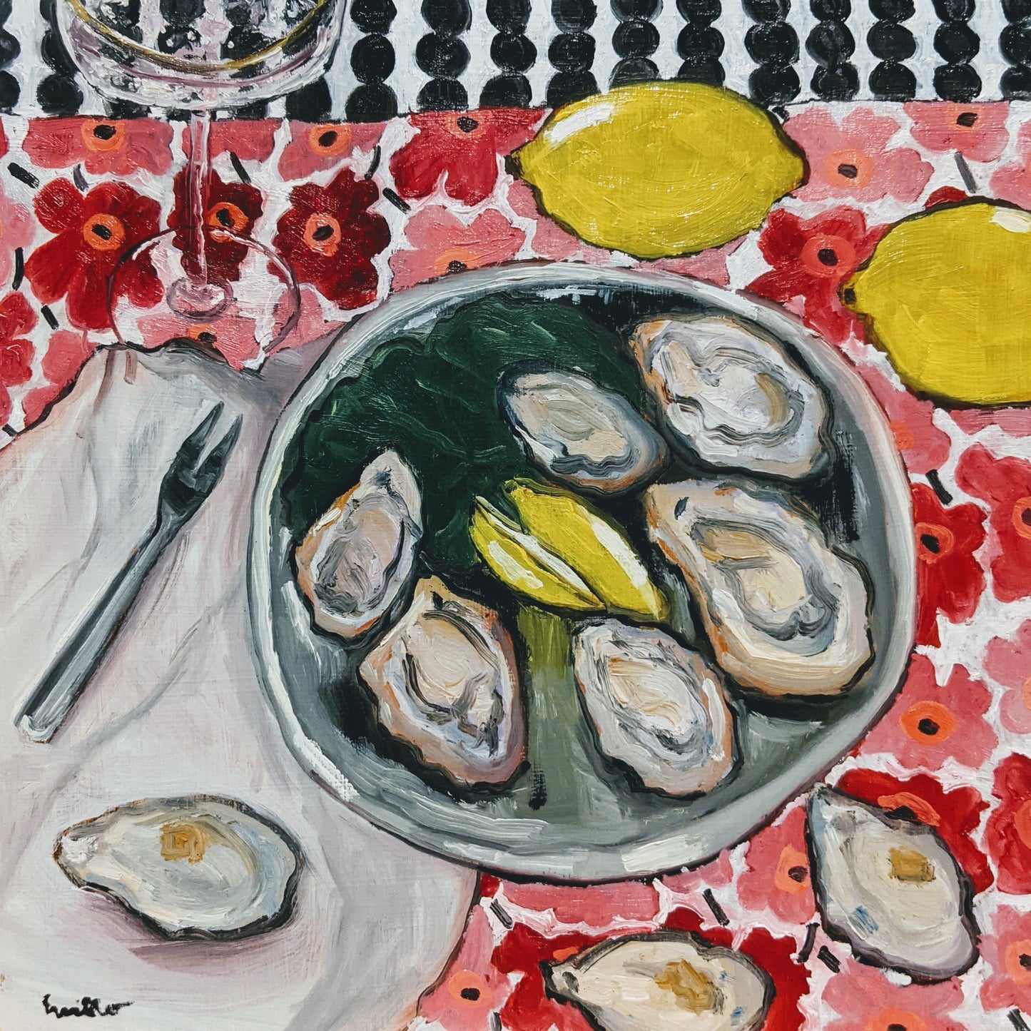 "Lemon still life" #20