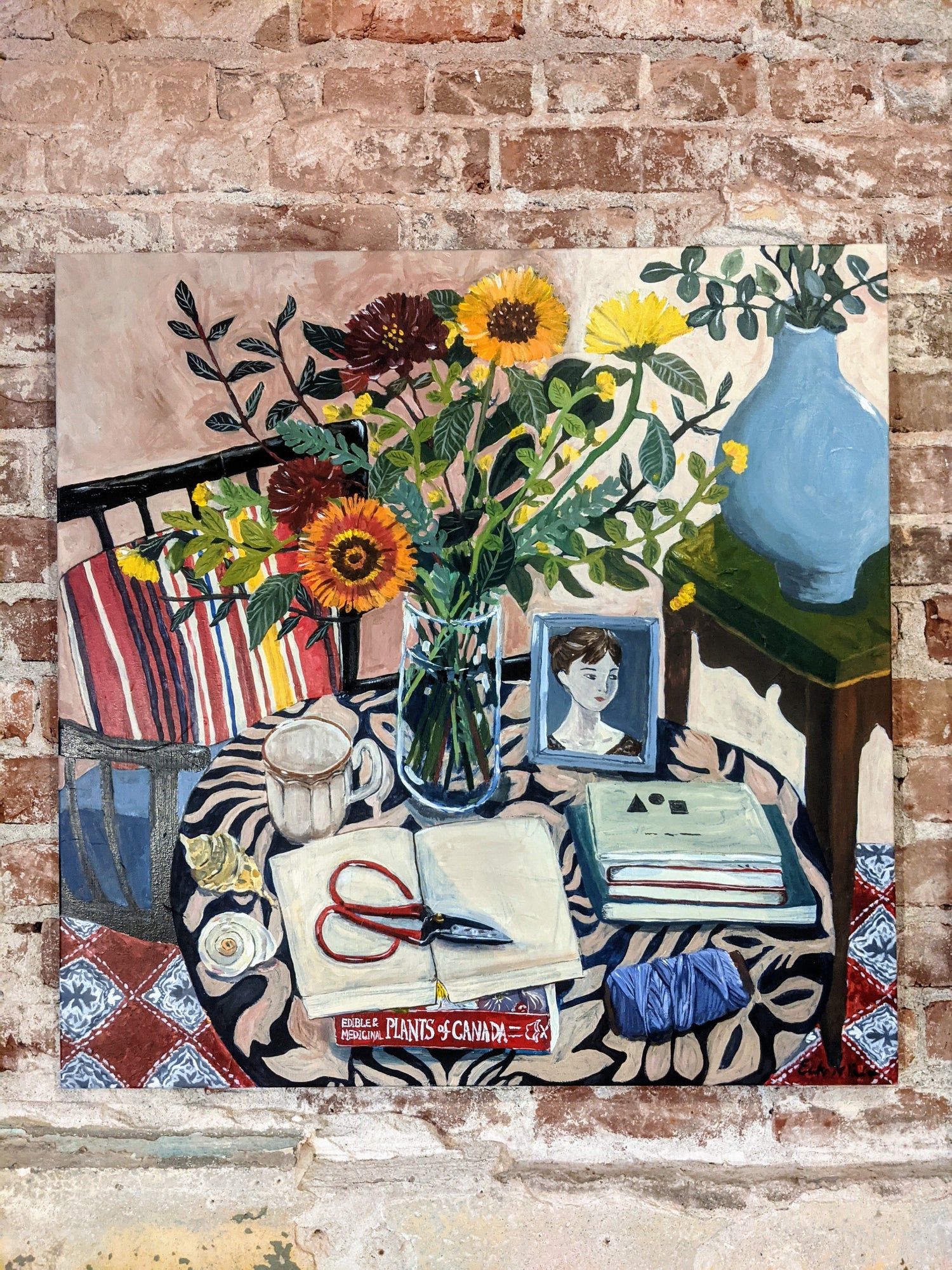 Assorted still life work 2020