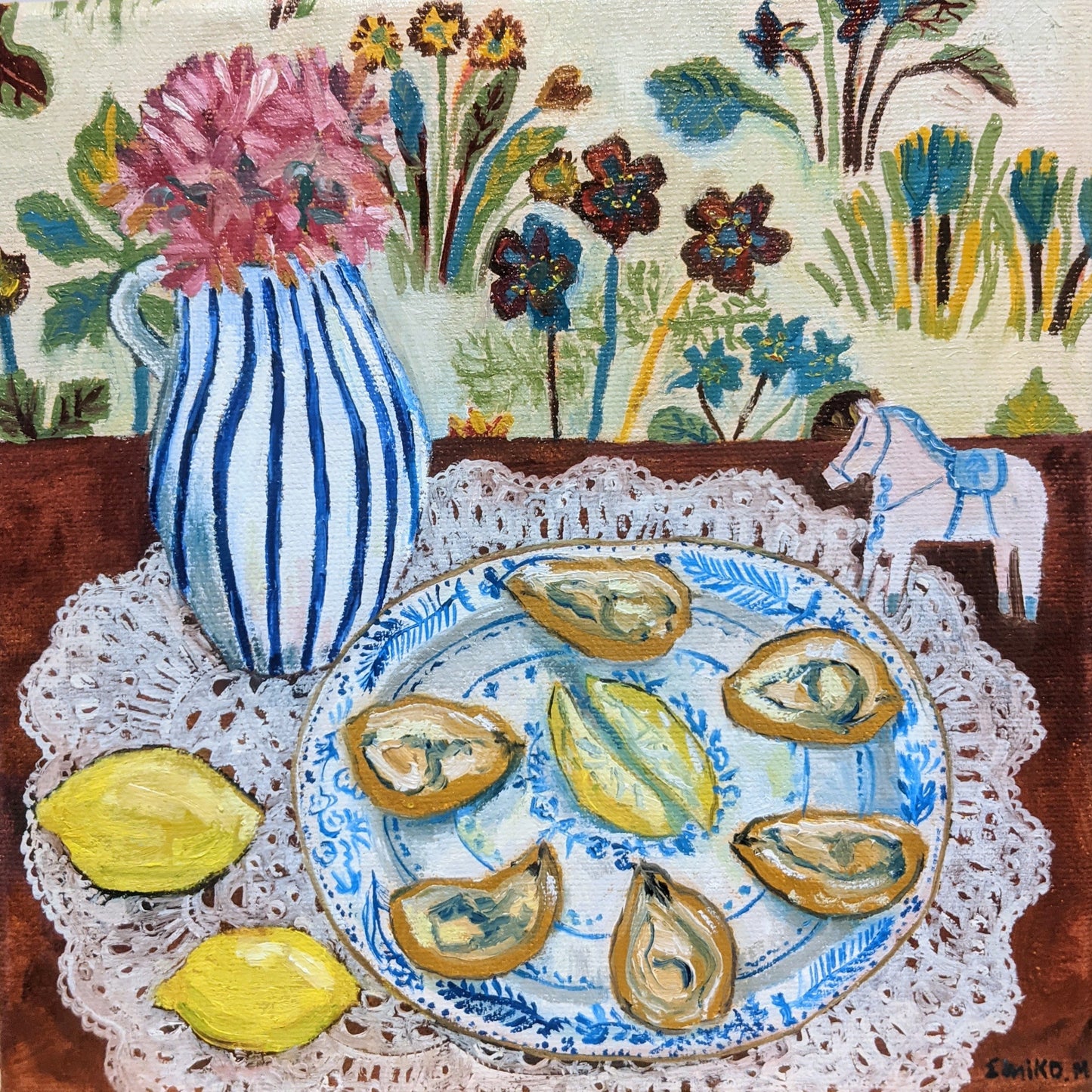 "Dreams made in the heart of a poet"