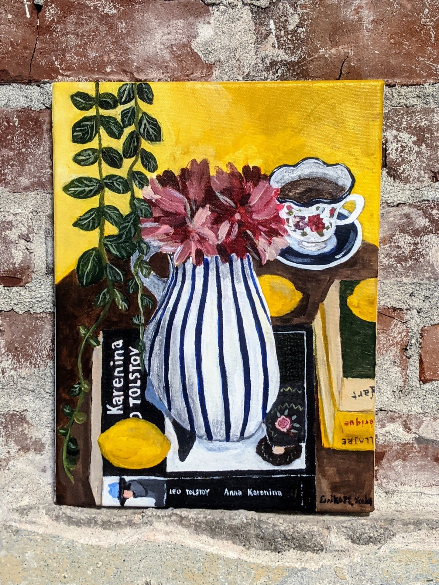 The last dance was on me