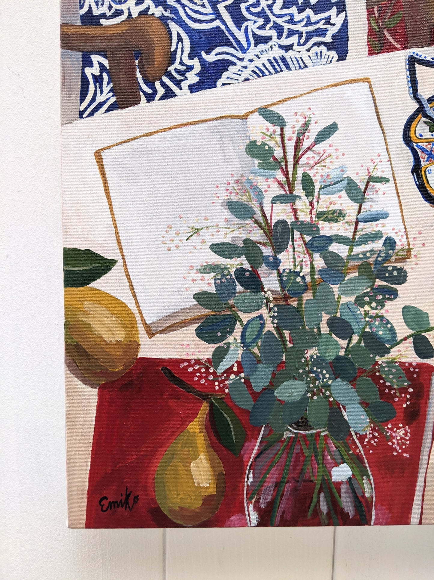 "What thought I have of you tonight"