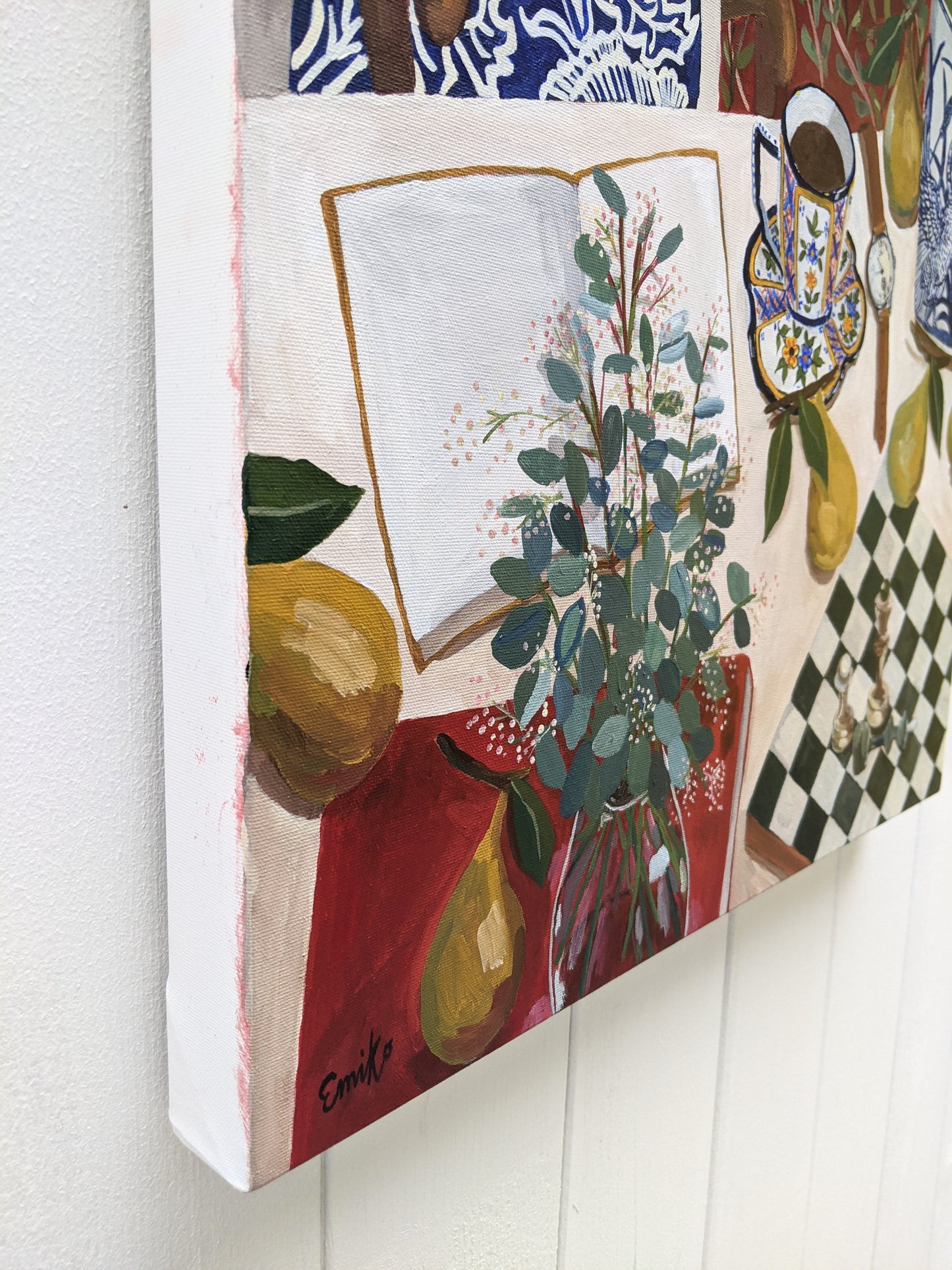 "What thought I have of you tonight"