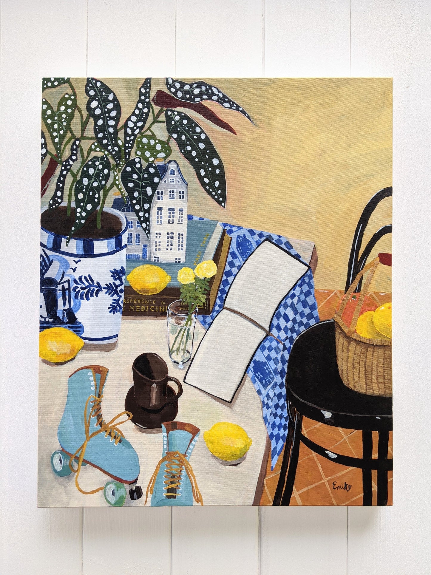 "I will leave my sorrow by the window sill tomorrow"