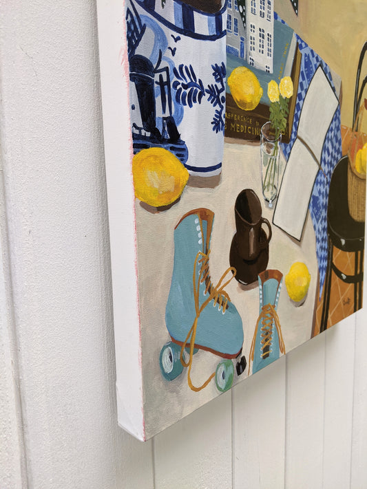 "I will leave my sorrow by the window sill tomorrow"