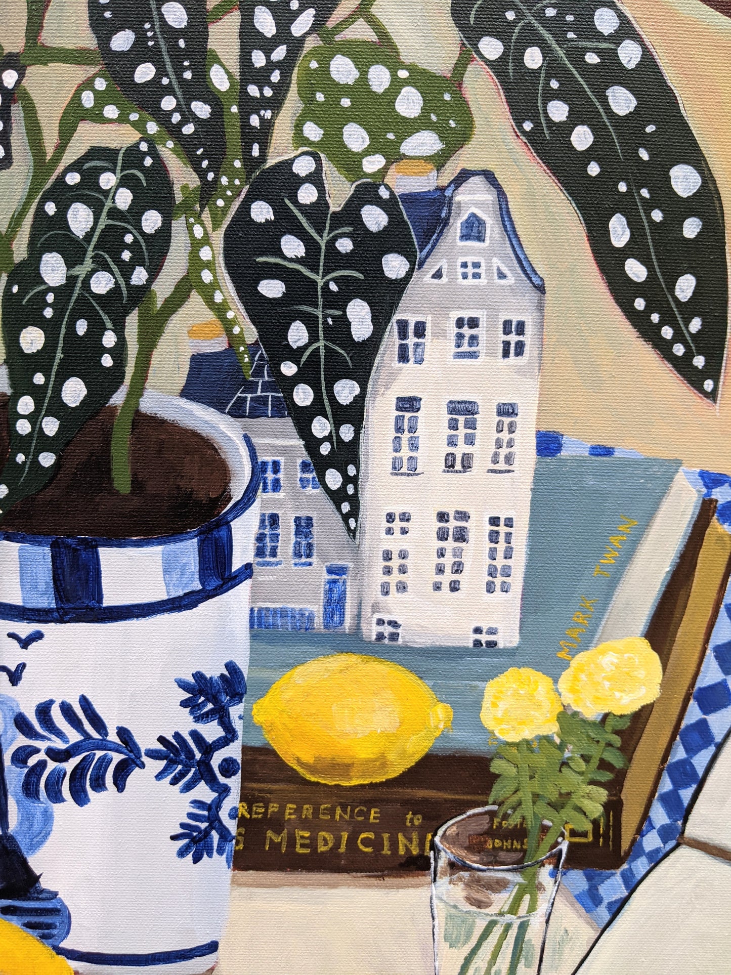 "I will leave my sorrow by the window sill tomorrow"