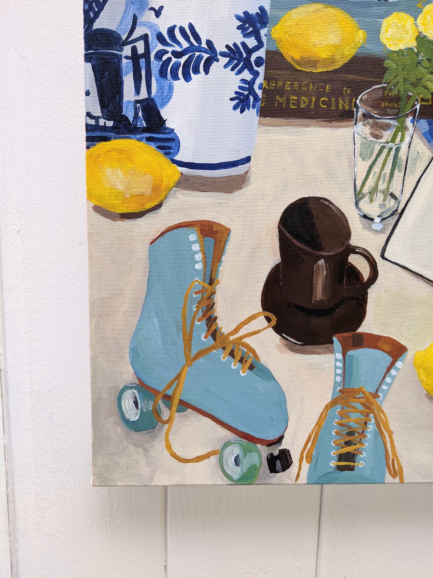 "I will leave my sorrow by the window sill tomorrow"