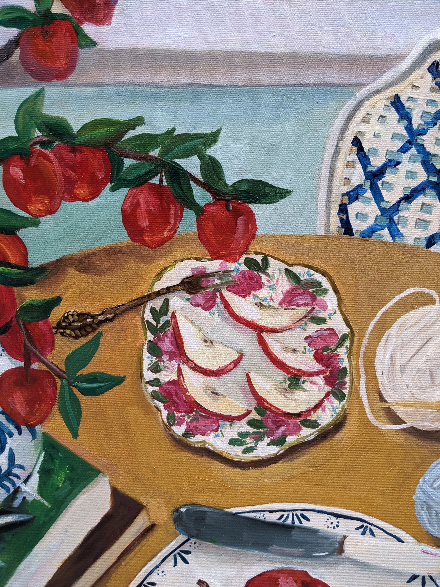 "I don't know how you don't see this"