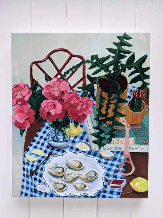 "When the last petal falls we must go