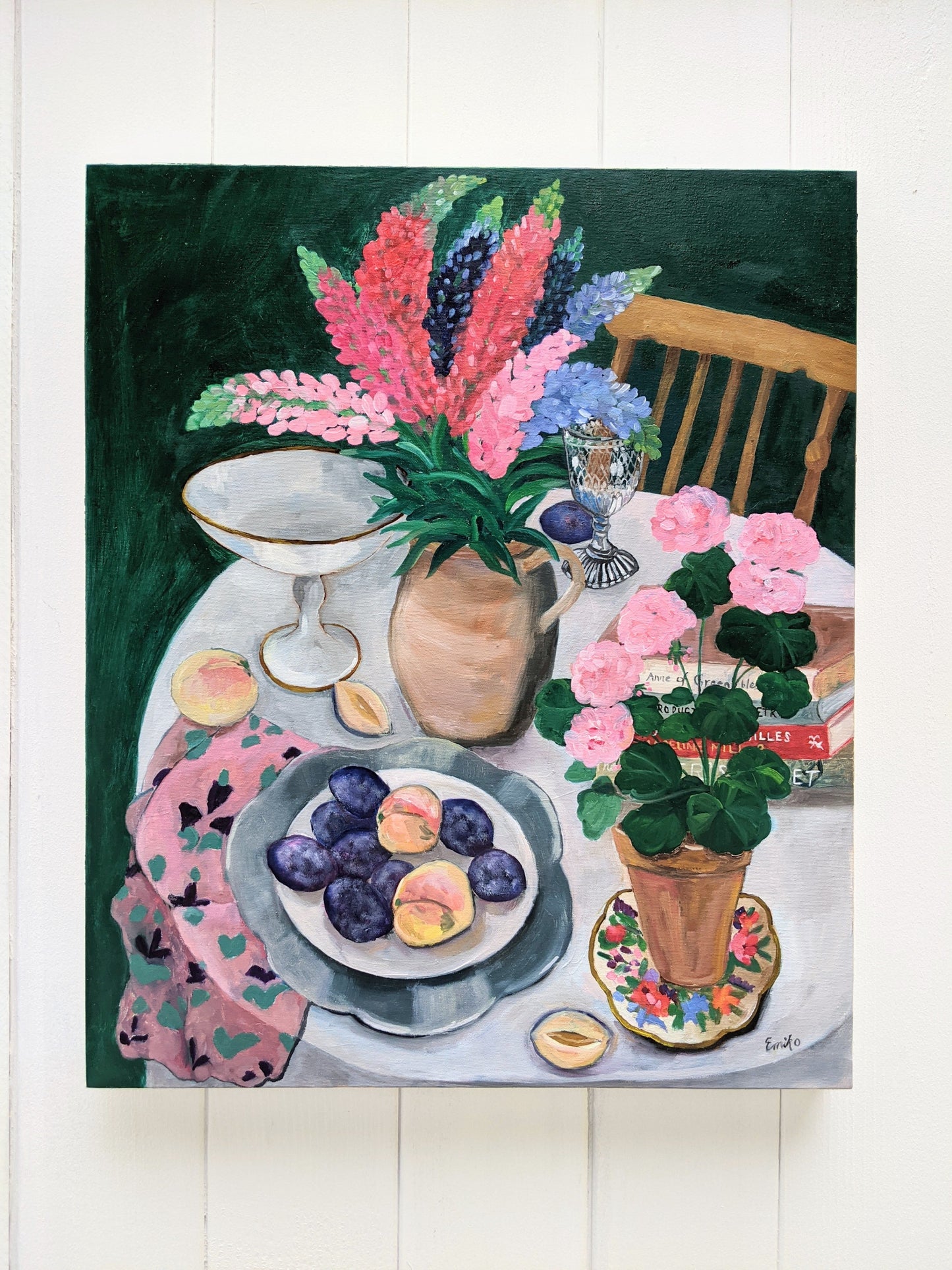 "In that hand of yours I felt eternity"