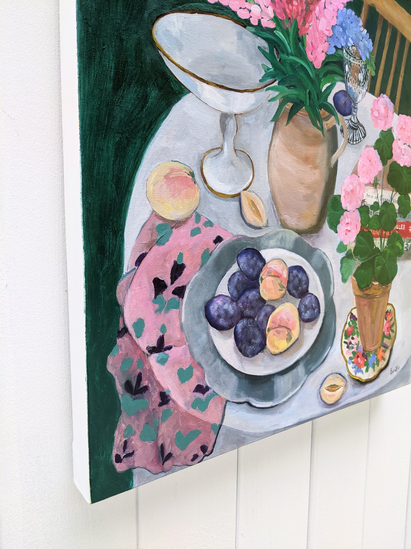 "In that hand of yours I felt eternity"