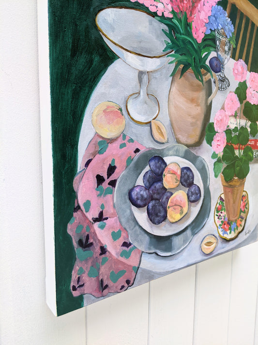 "In that hand of yours I felt eternity"