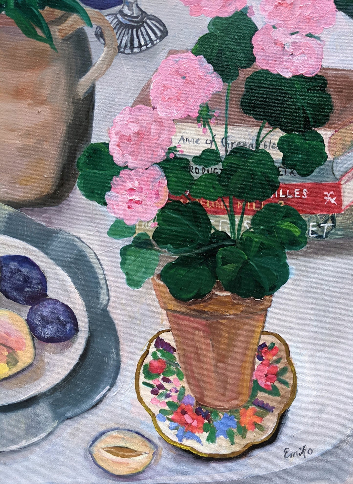 "In that hand of yours I felt eternity"