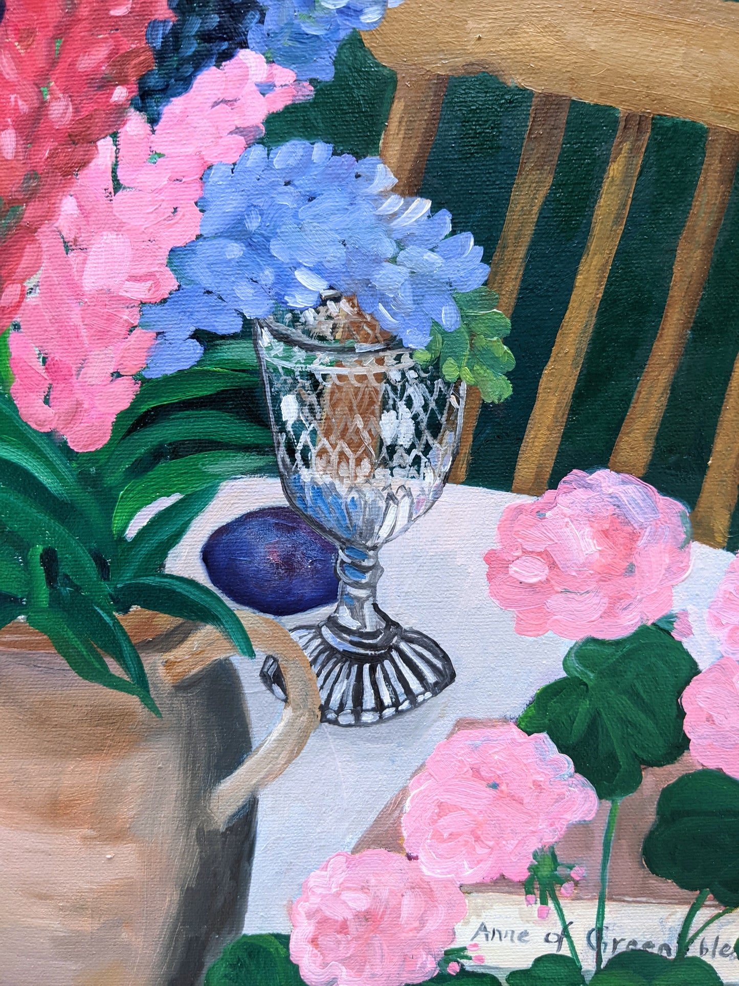 "In that hand of yours I felt eternity"