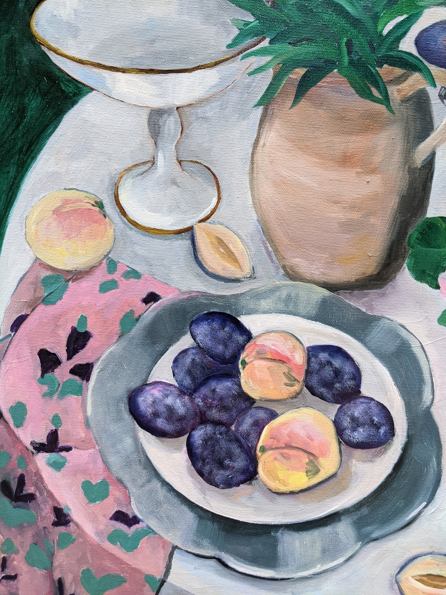 "In that hand of yours I felt eternity"