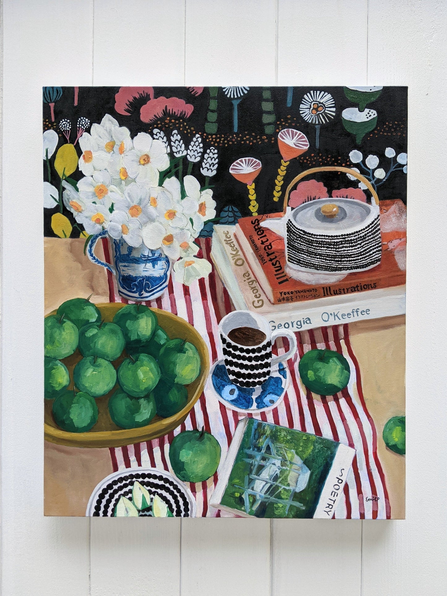 " A description of the morning when you came home"