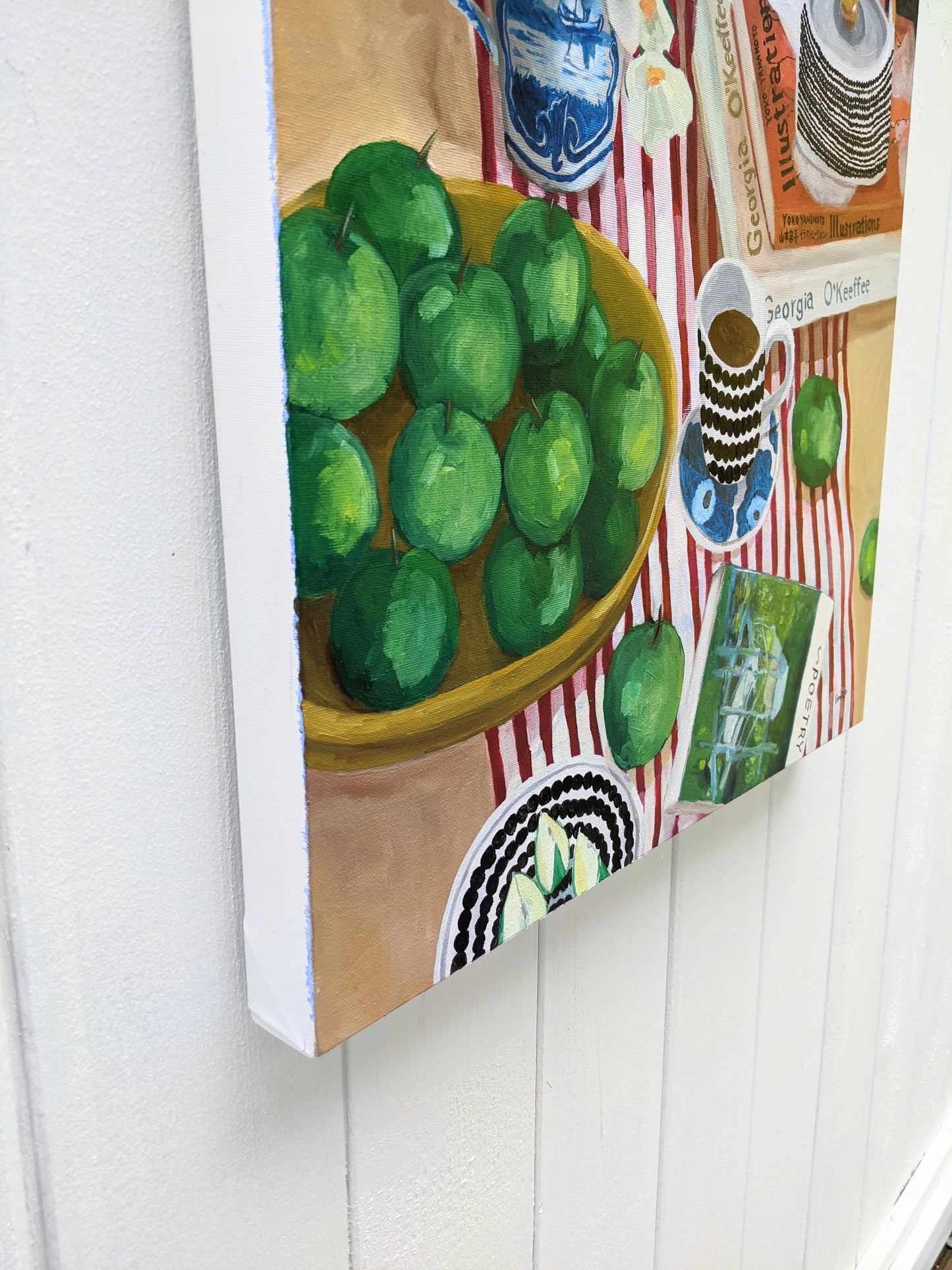 " A description of the morning when you came home"