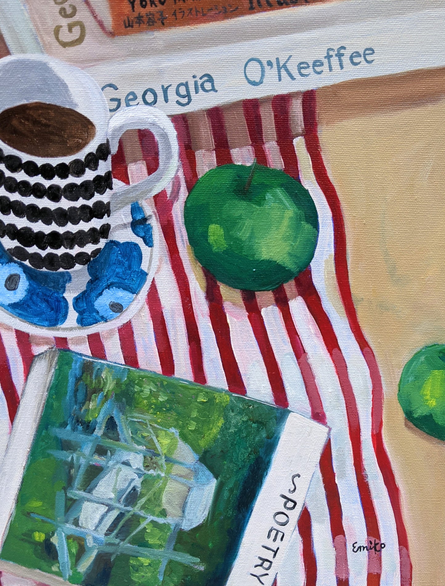 " A description of the morning when you came home"