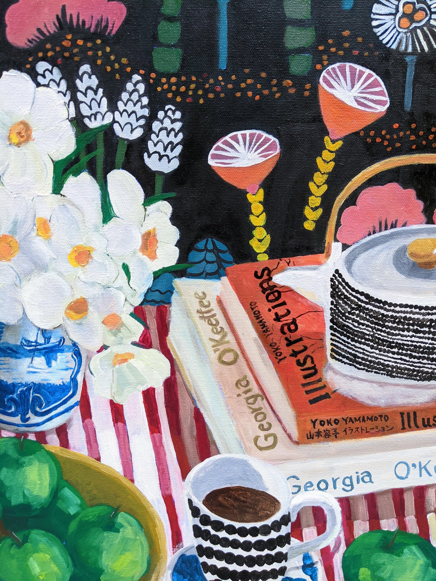 " A description of the morning when you came home"