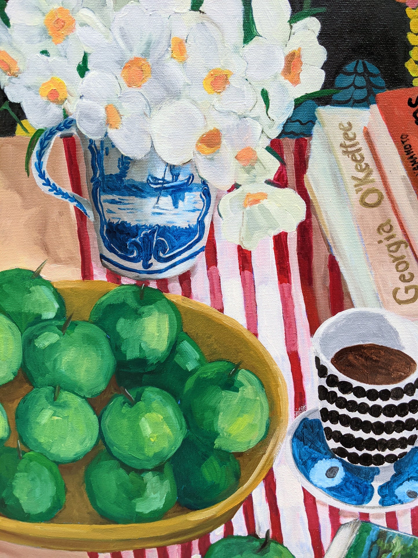 " A description of the morning when you came home"