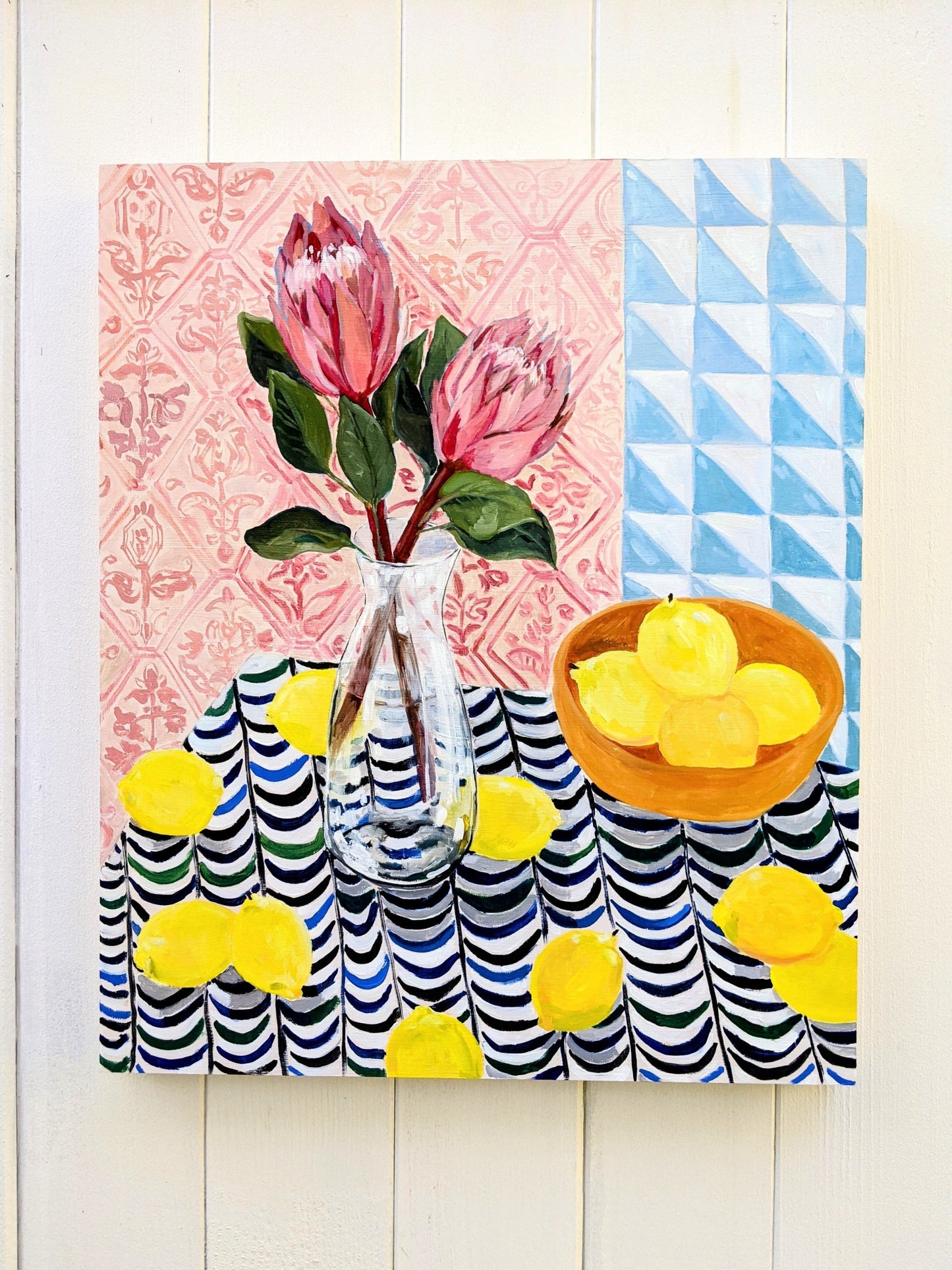 "The Sun was flecked with your smiles"