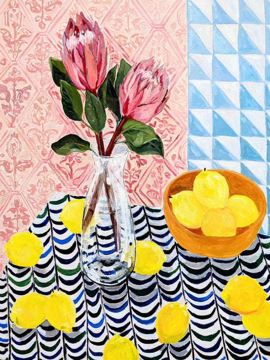 "The Sun was flecked with your smiles"