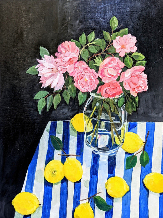 "Let me pour forth my tears until you are gone"