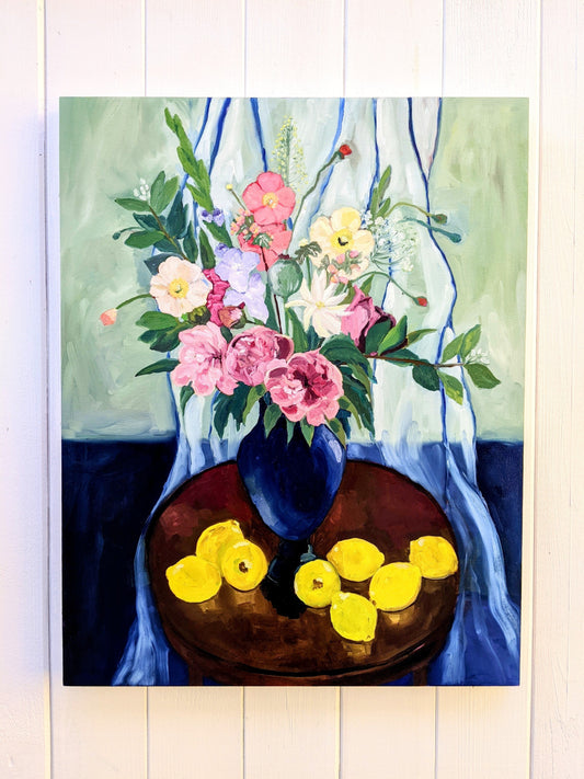 "When a painter loves a poet"