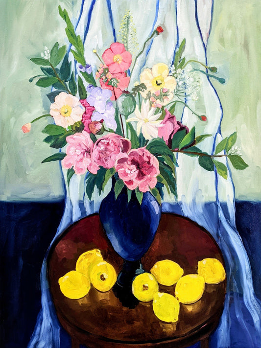 "When a painter loves a poet"